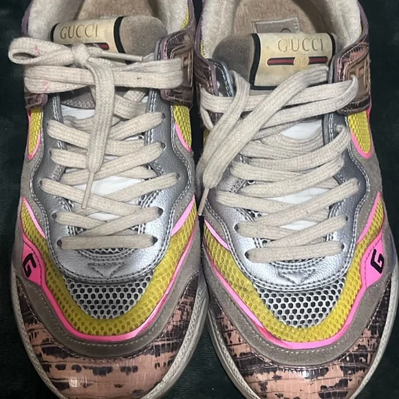 Colorful Athletic Sneakers - Picture 3 of 3